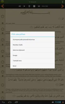 Quran Bahasa Melayu android App screenshot 11