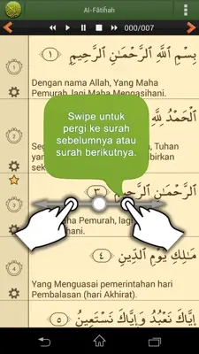 Quran Bahasa Melayu android App screenshot 3