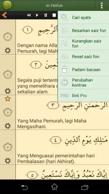 Quran Bahasa Melayu android App screenshot 4